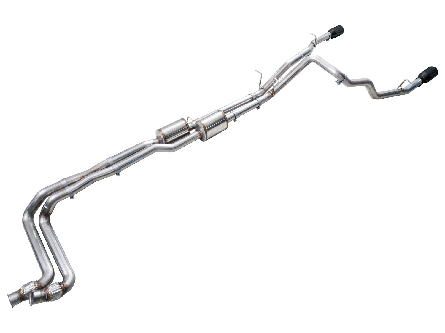 AWE 0FG Exhaust – RAM 1500 3.0TT Hurricane 2025+