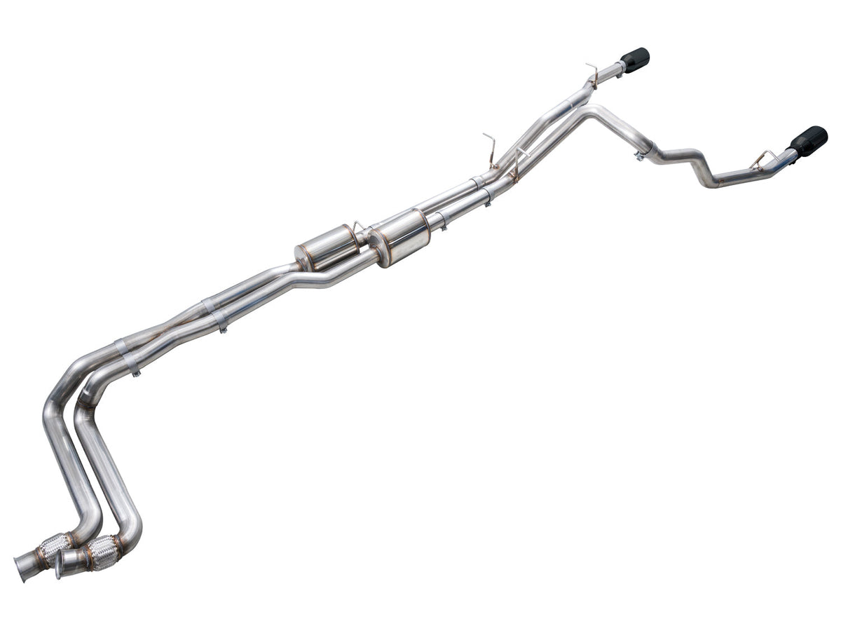 AWE 0FG Exhaust – RAM 1500 3.0TT Hurricane 2025+