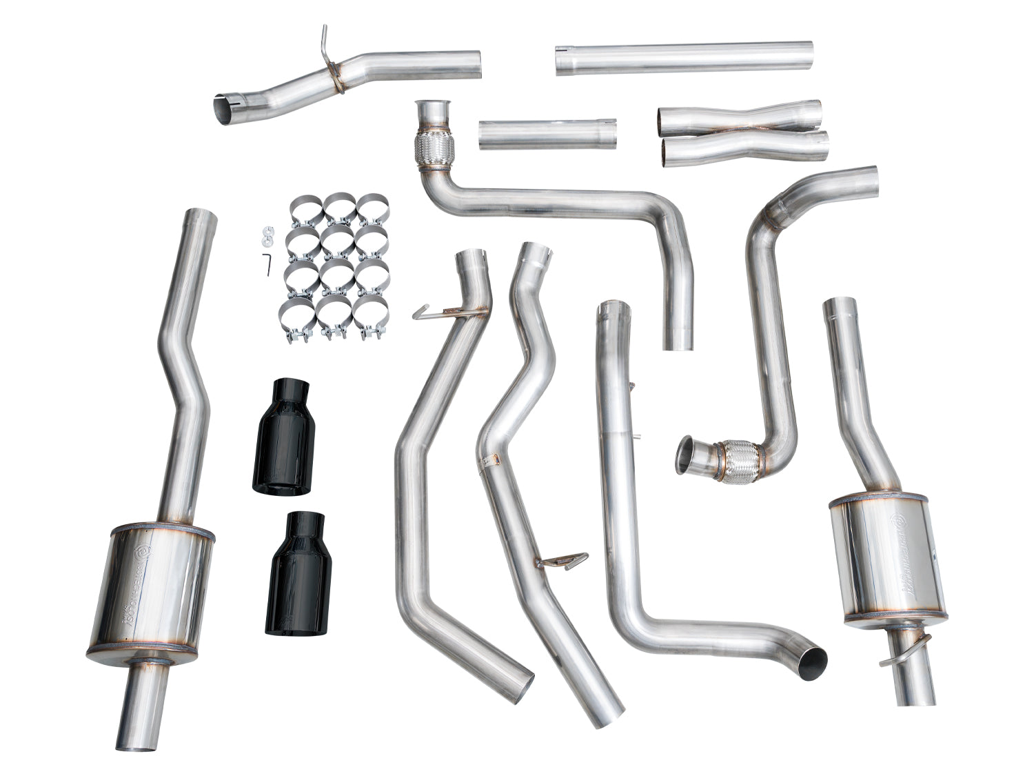 AWE 0FG Exhaust – RAM 1500 3.0TT Hurricane 2025+