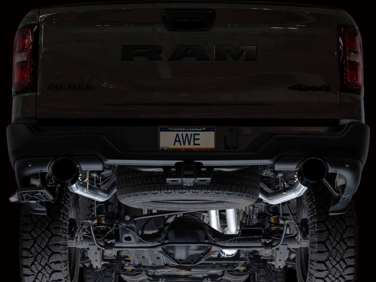 AWE 0FG Exhaust – RAM 1500 3.0TT Hurricane 2025+