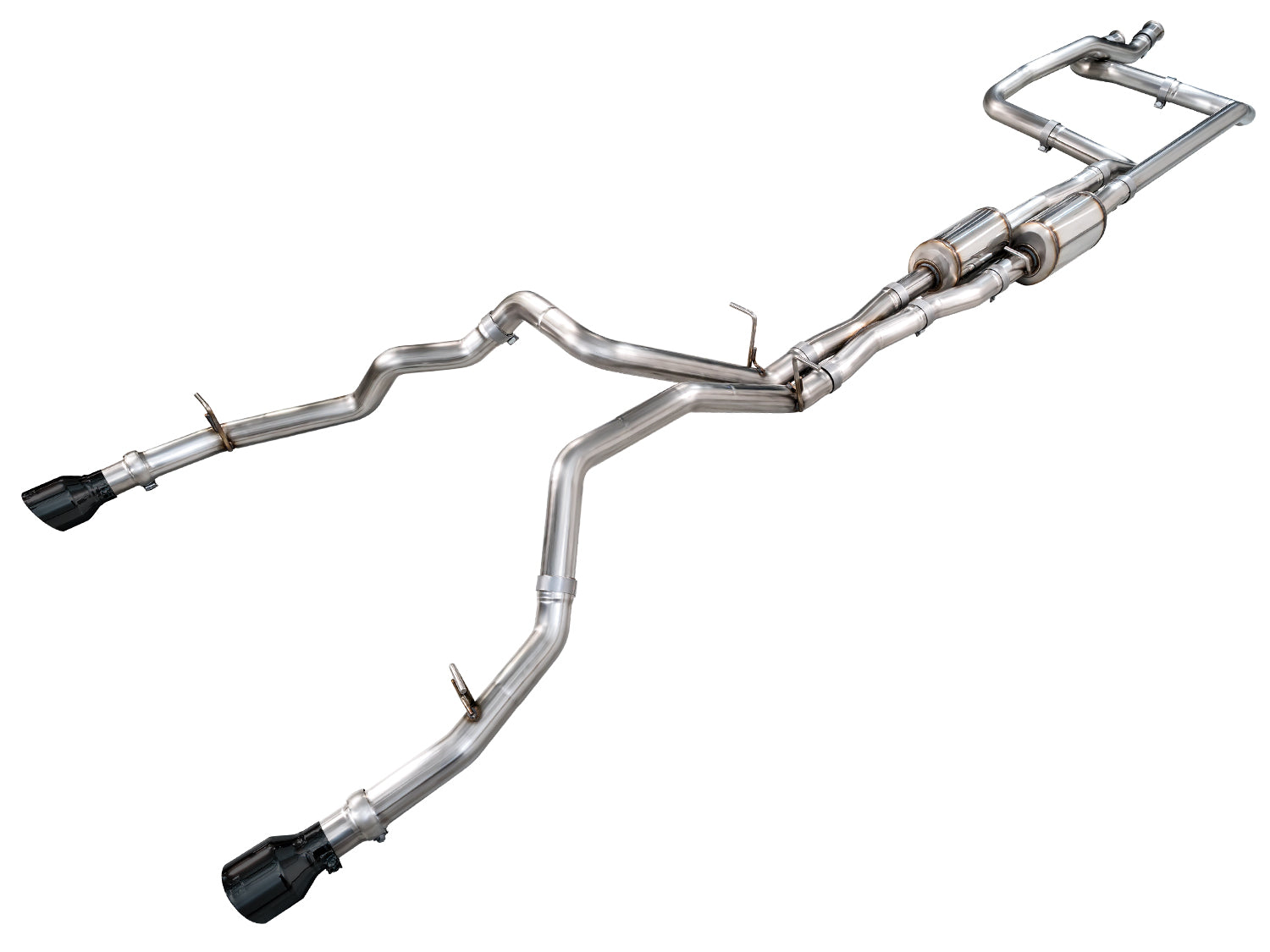 AWE 0FG Exhaust – RAM 1500 RHO