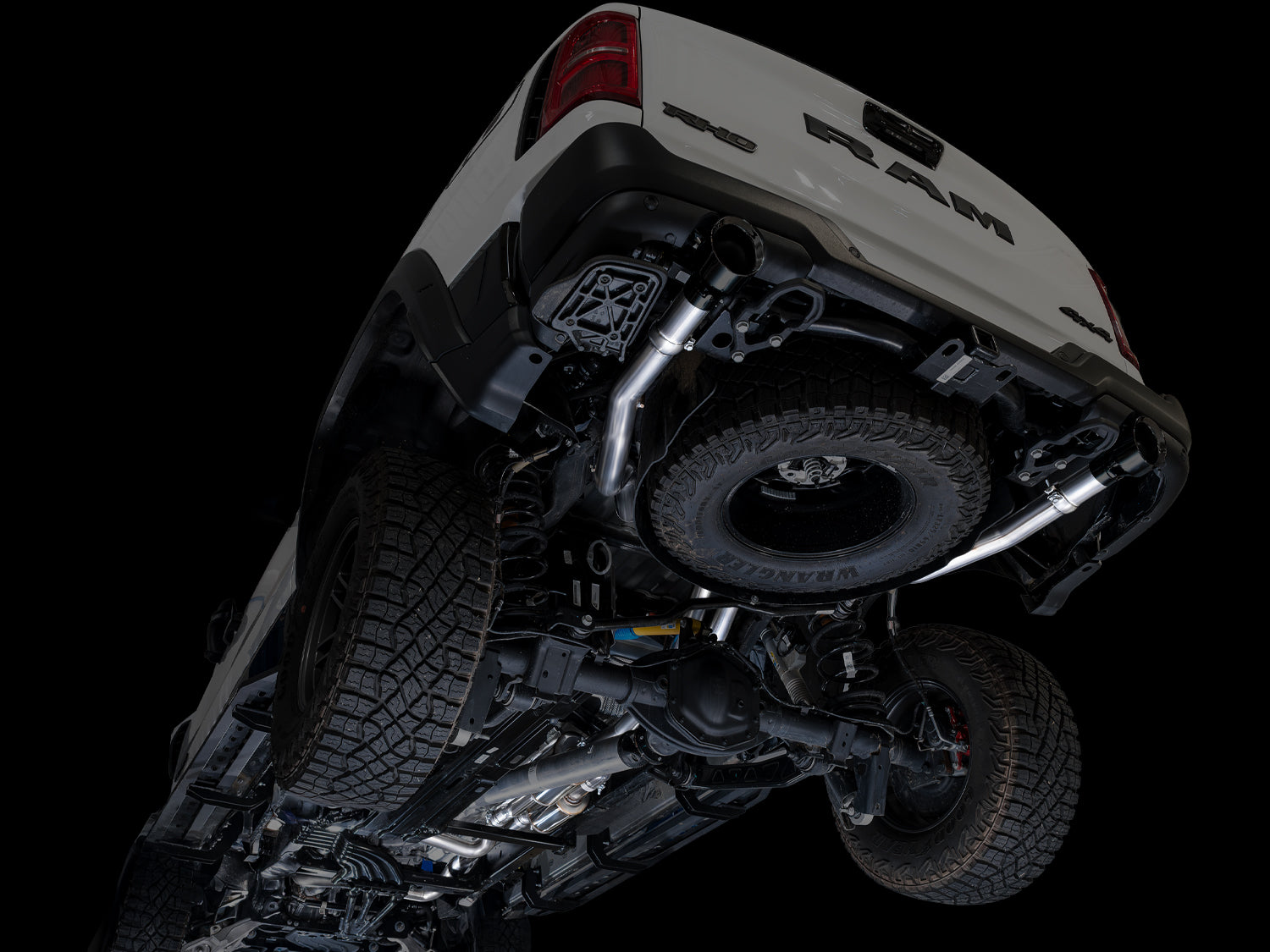 AWE 0FG Exhaust – RAM 1500 RHO