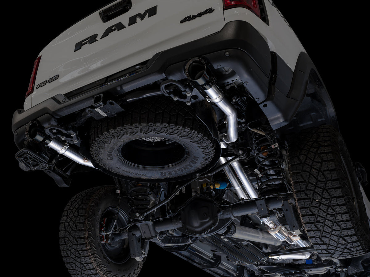 AWE 0FG Exhaust – RAM 1500 RHO