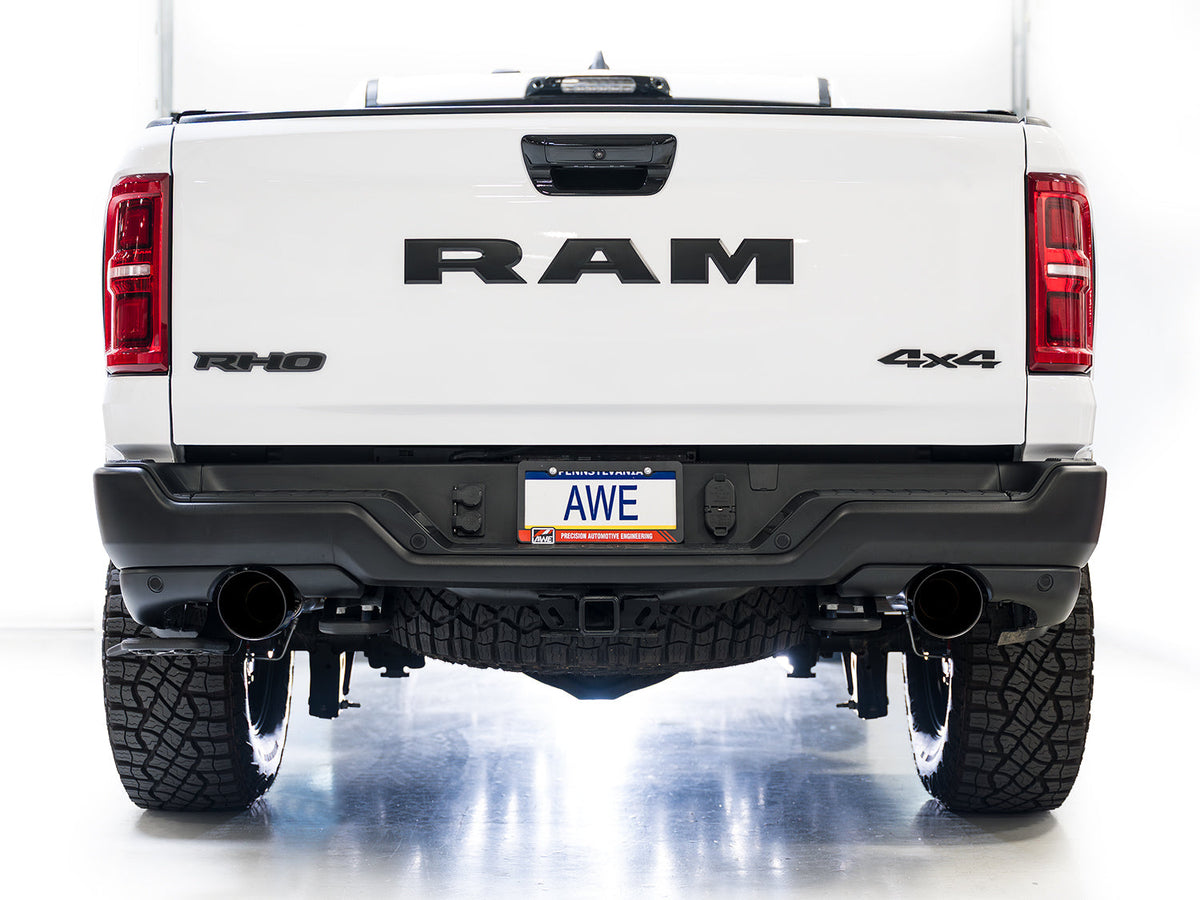 AWE 0FG Exhaust – RAM 1500 RHO