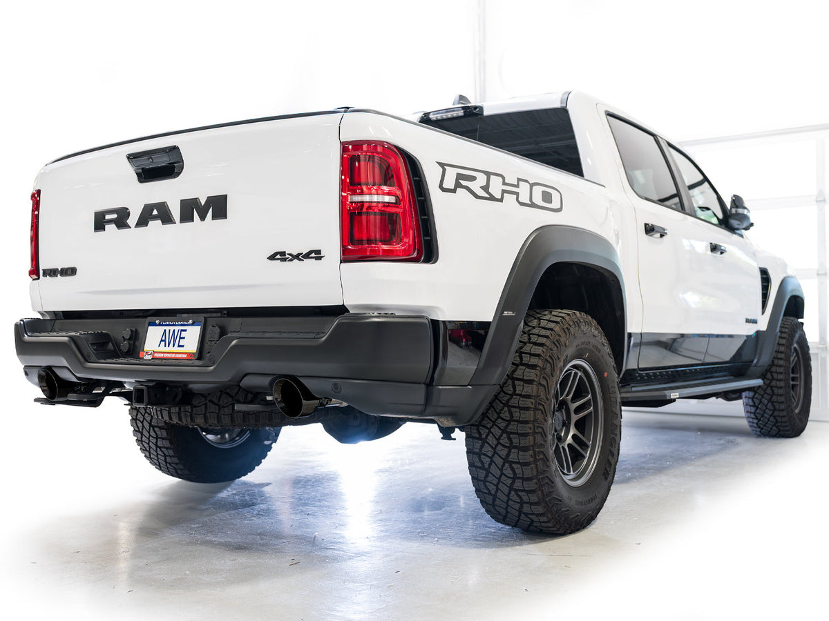 AWE 0FG Exhaust – RAM 1500 RHO