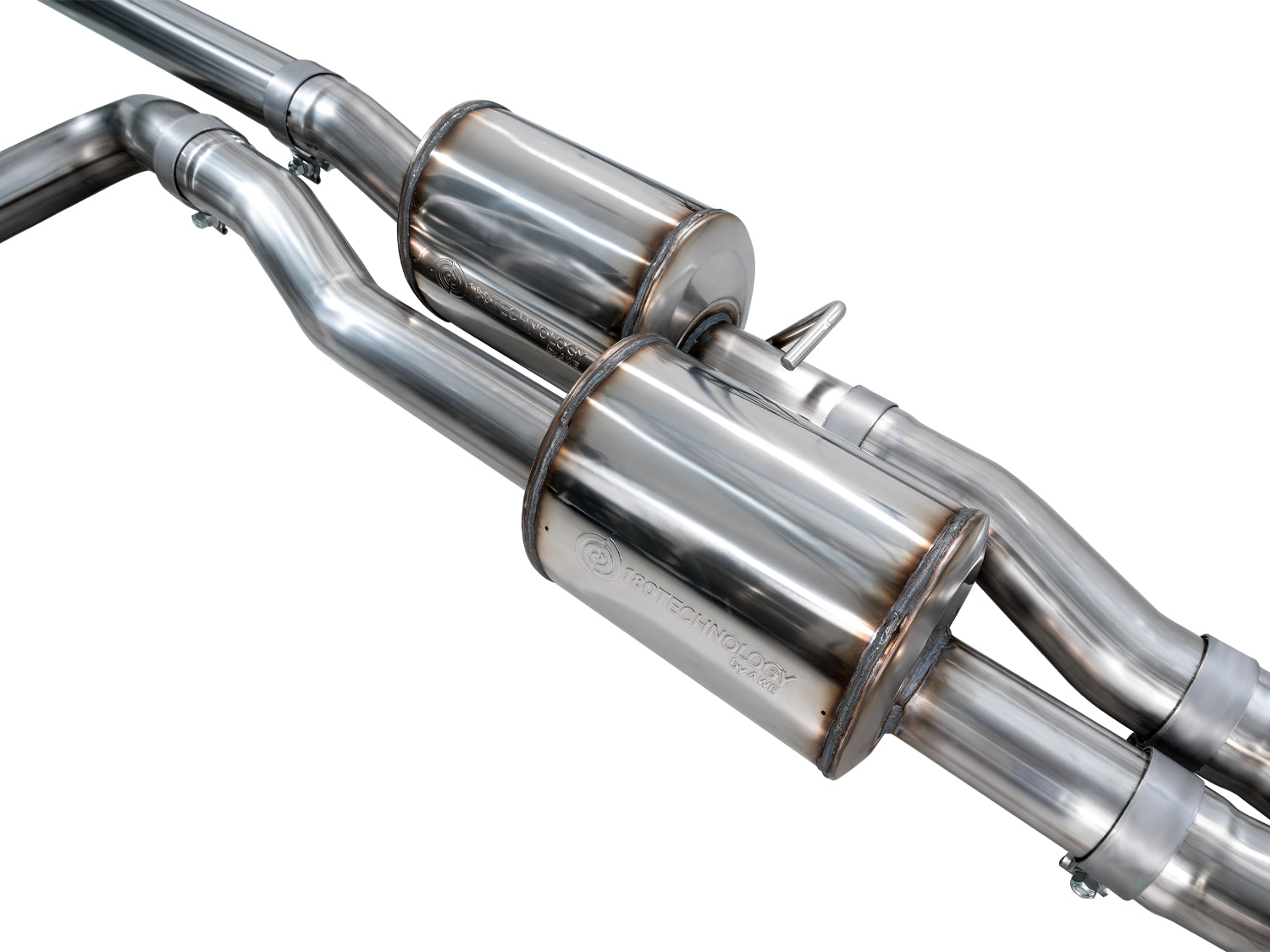 AWE 0FG Exhaust – RAM 1500 RHO