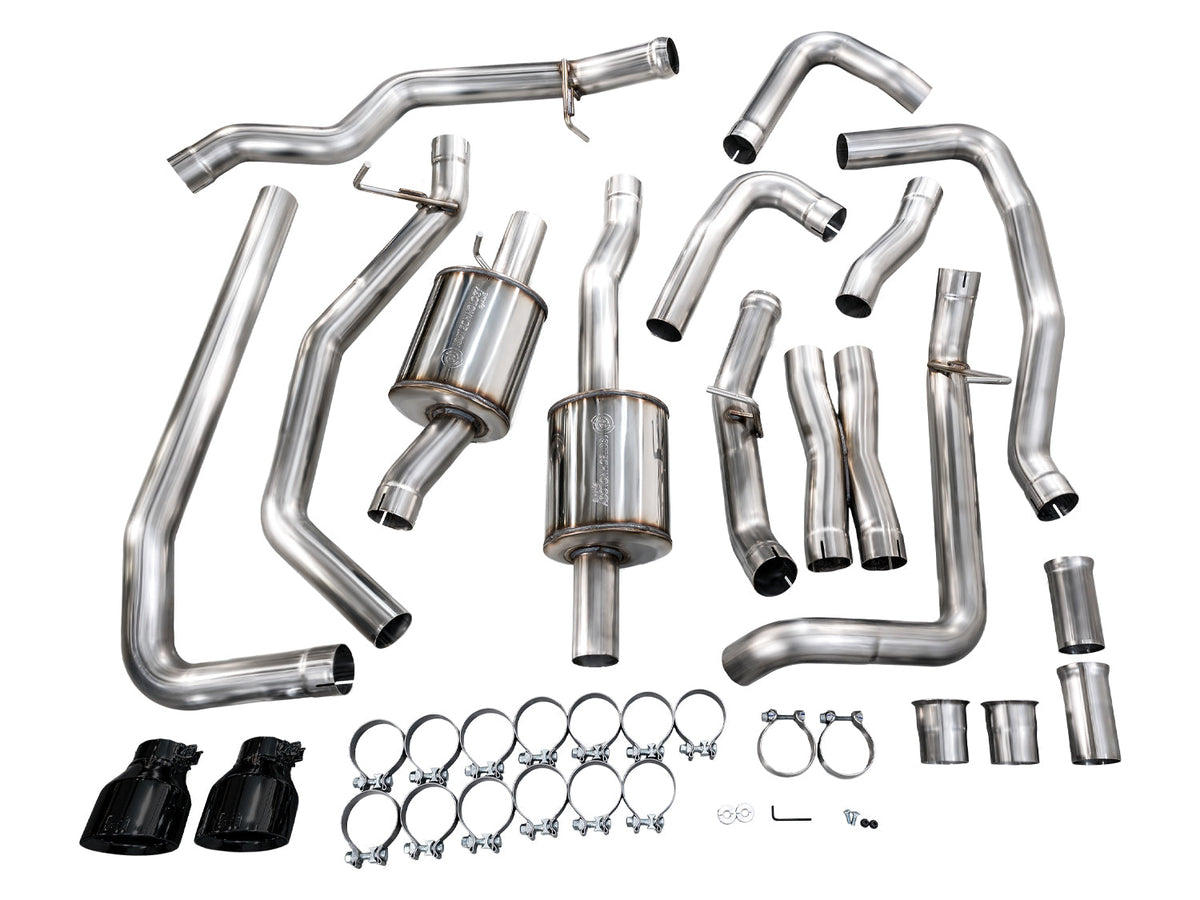 AWE 0FG Exhaust – RAM 1500 RHO