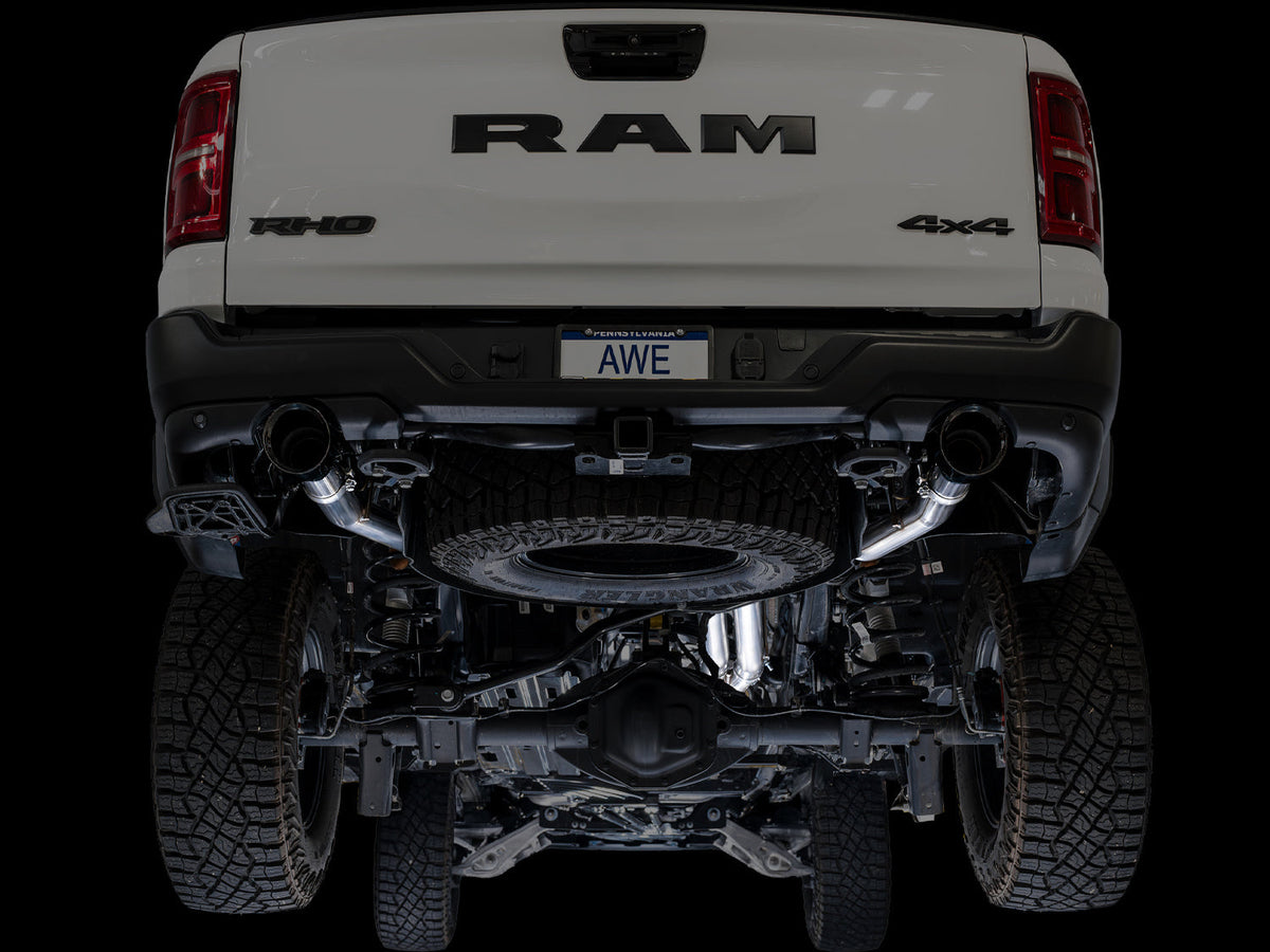 AWE 0FG Exhaust – RAM 1500 RHO