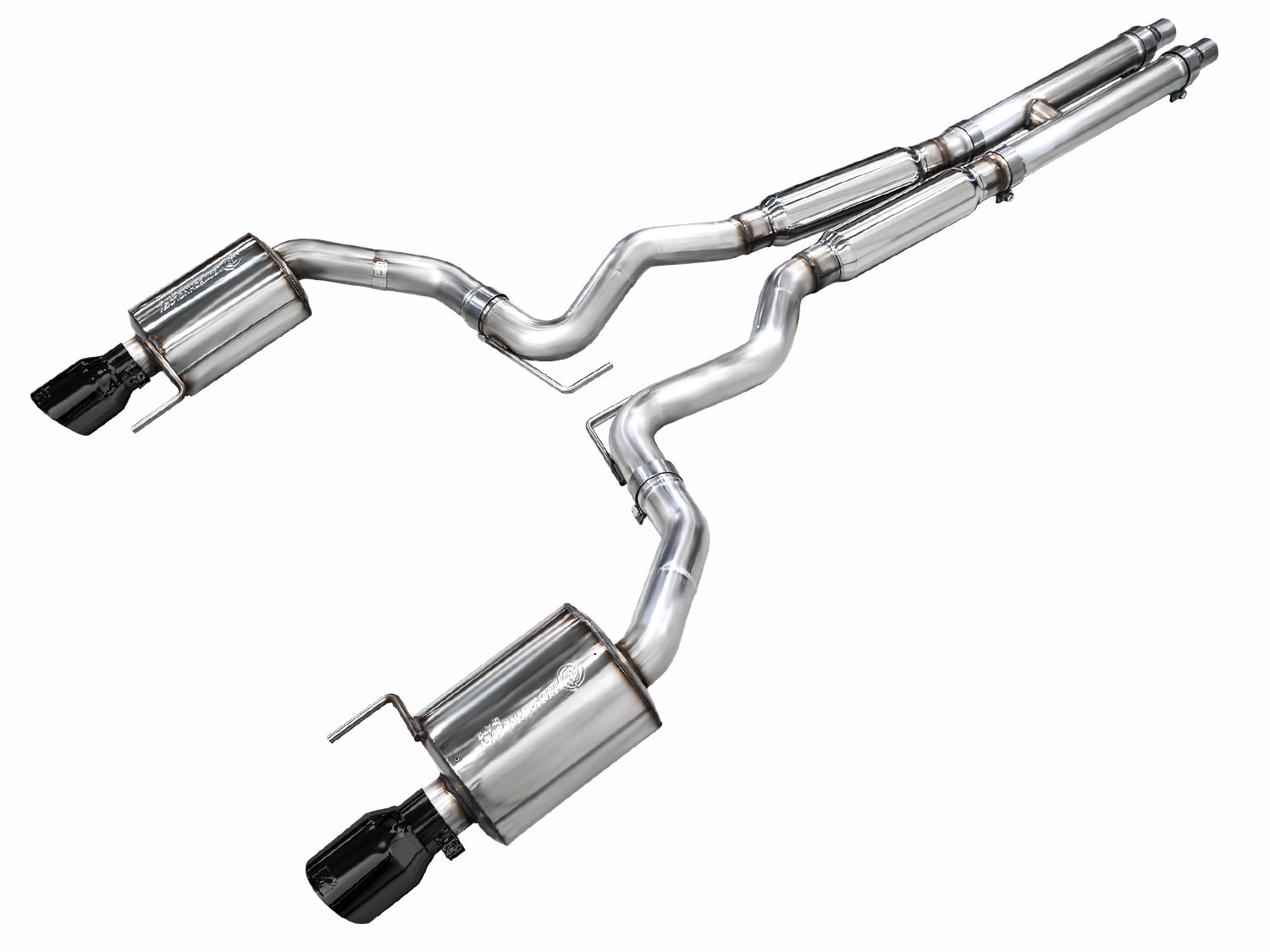 AWE Touring Edition Exhaust – Ford S650 Mustang GT (Dual Tip)