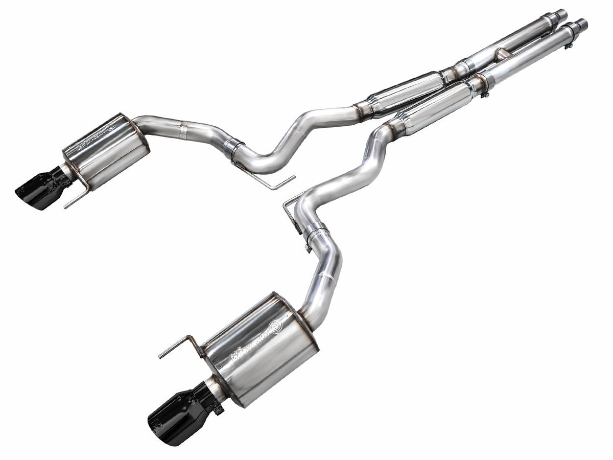 AWE Touring Edition Exhaust – Ford S650 Mustang GT (Dual Tip)