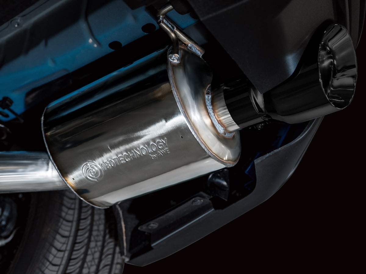 AWE Touring Edition Exhaust – Ford S650 Mustang GT (Dual Tip)