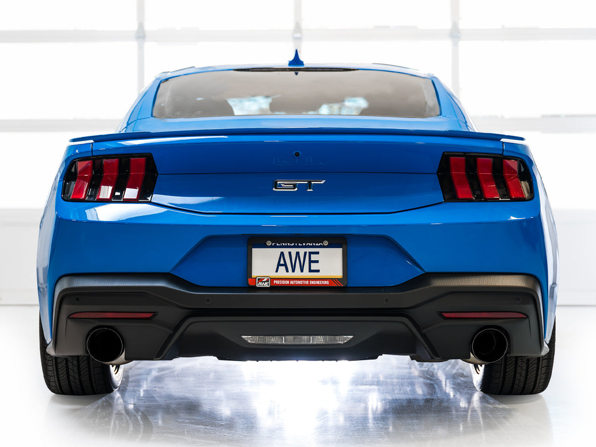 AWE Touring Edition Exhaust – Ford S650 Mustang GT (Dual Tip)