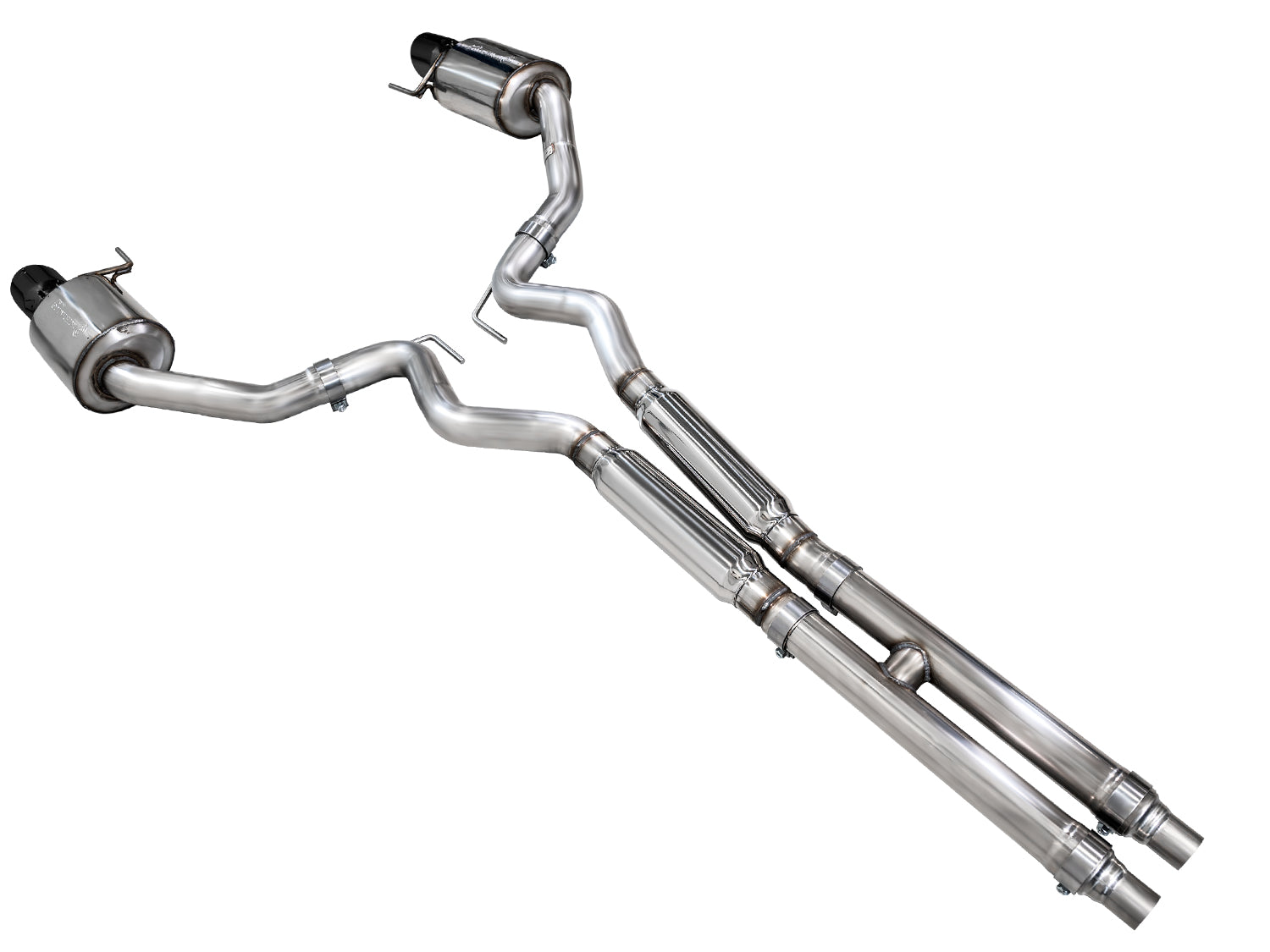 AWE Touring Edition Exhaust – Ford S650 Mustang GT (Dual Tip)