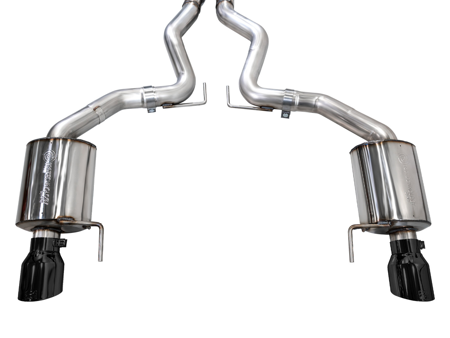 AWE Touring Edition Exhaust – Ford S650 Mustang GT (Dual Tip)