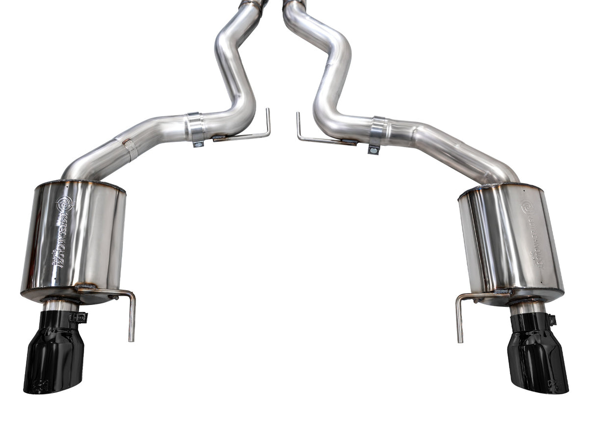 AWE Touring Edition Exhaust – Ford S650 Mustang GT (Dual Tip)