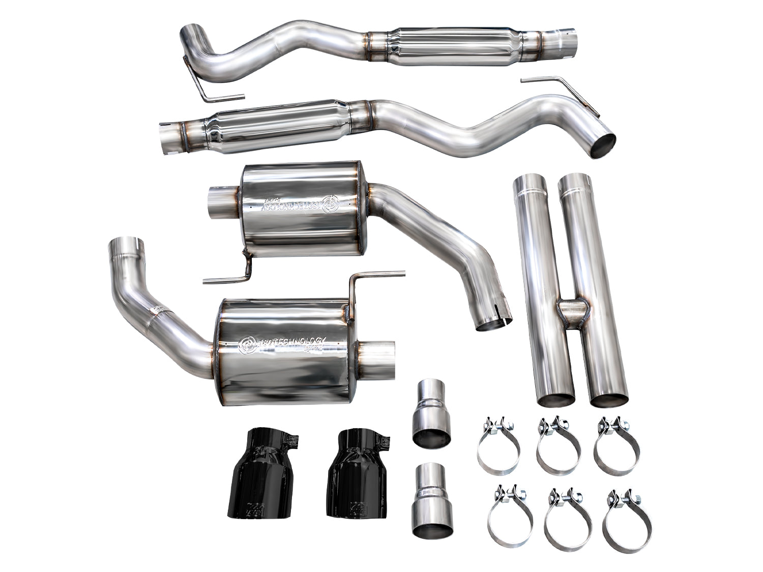 AWE Touring Edition Exhaust – Ford S650 Mustang GT (Dual Tip)