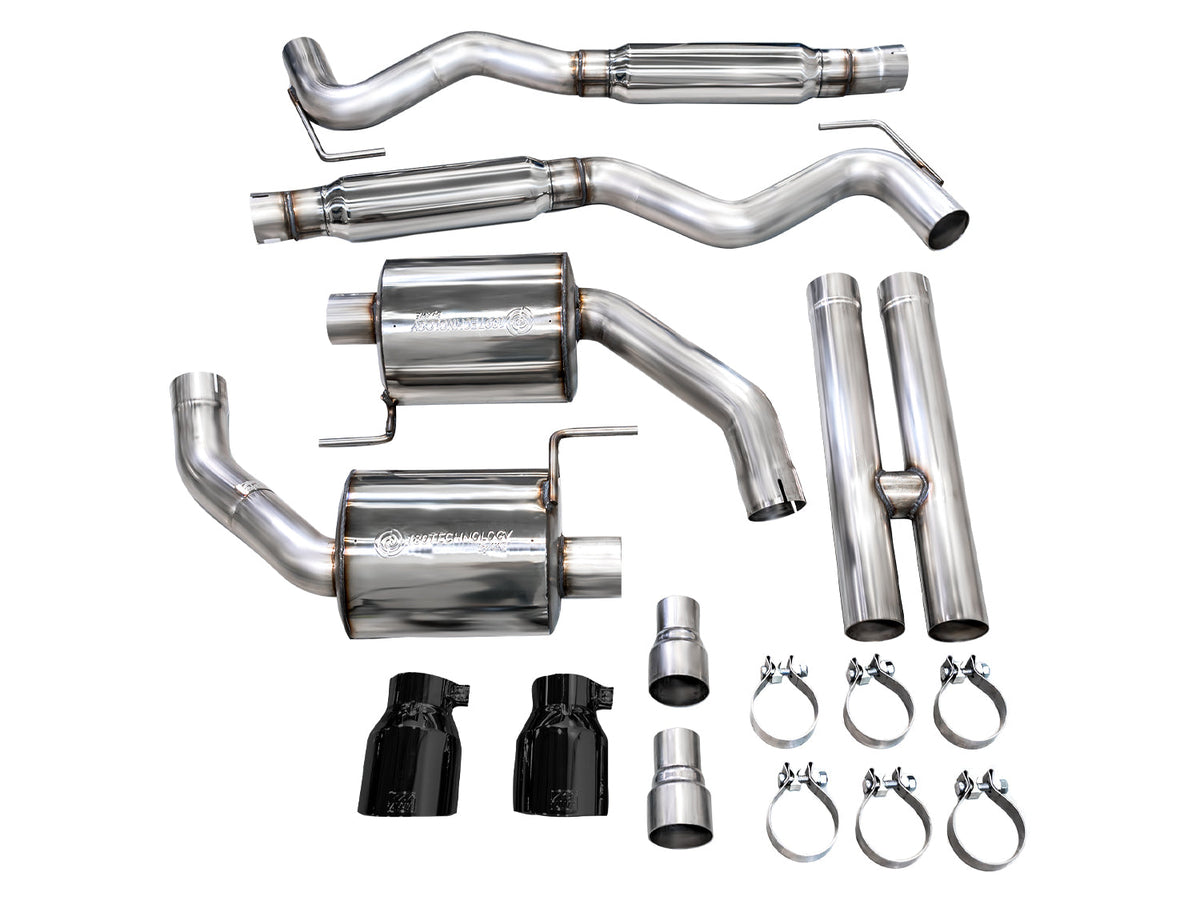 AWE Touring Edition Exhaust – Ford S650 Mustang GT (Dual Tip)
