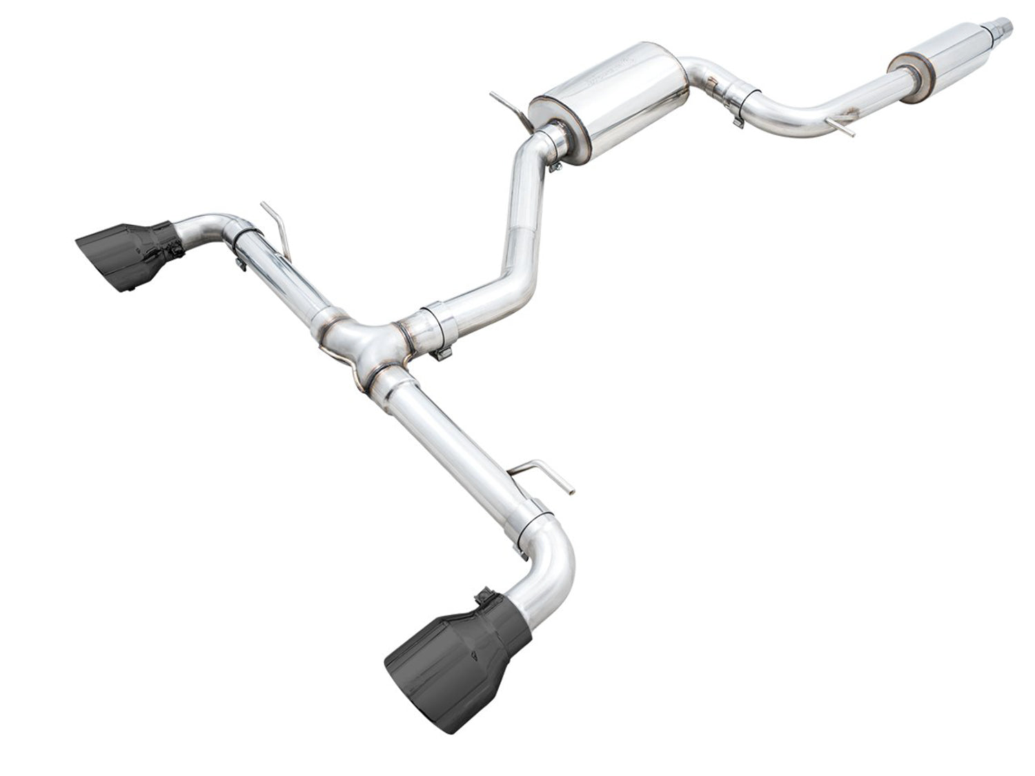 AWE Touring Edition Exhaust – VW Mk8 Golf GTI