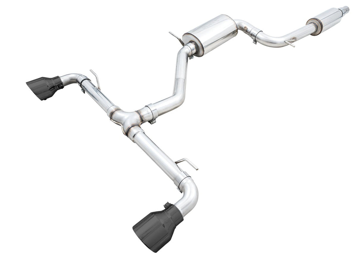 AWE Touring Edition Exhaust – VW Mk8 Golf GTI