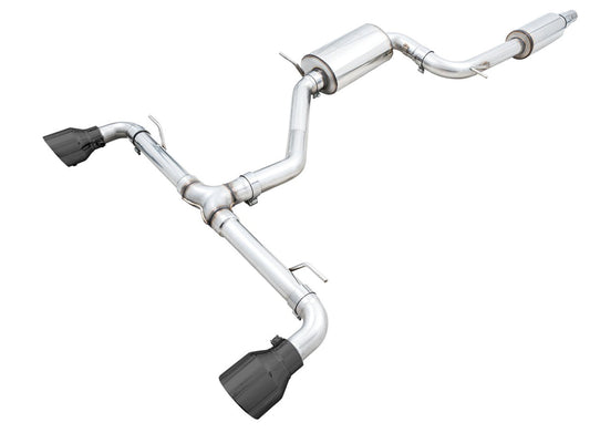 AWE Touring Edition Exhaust – VW Mk8 Golf GTI