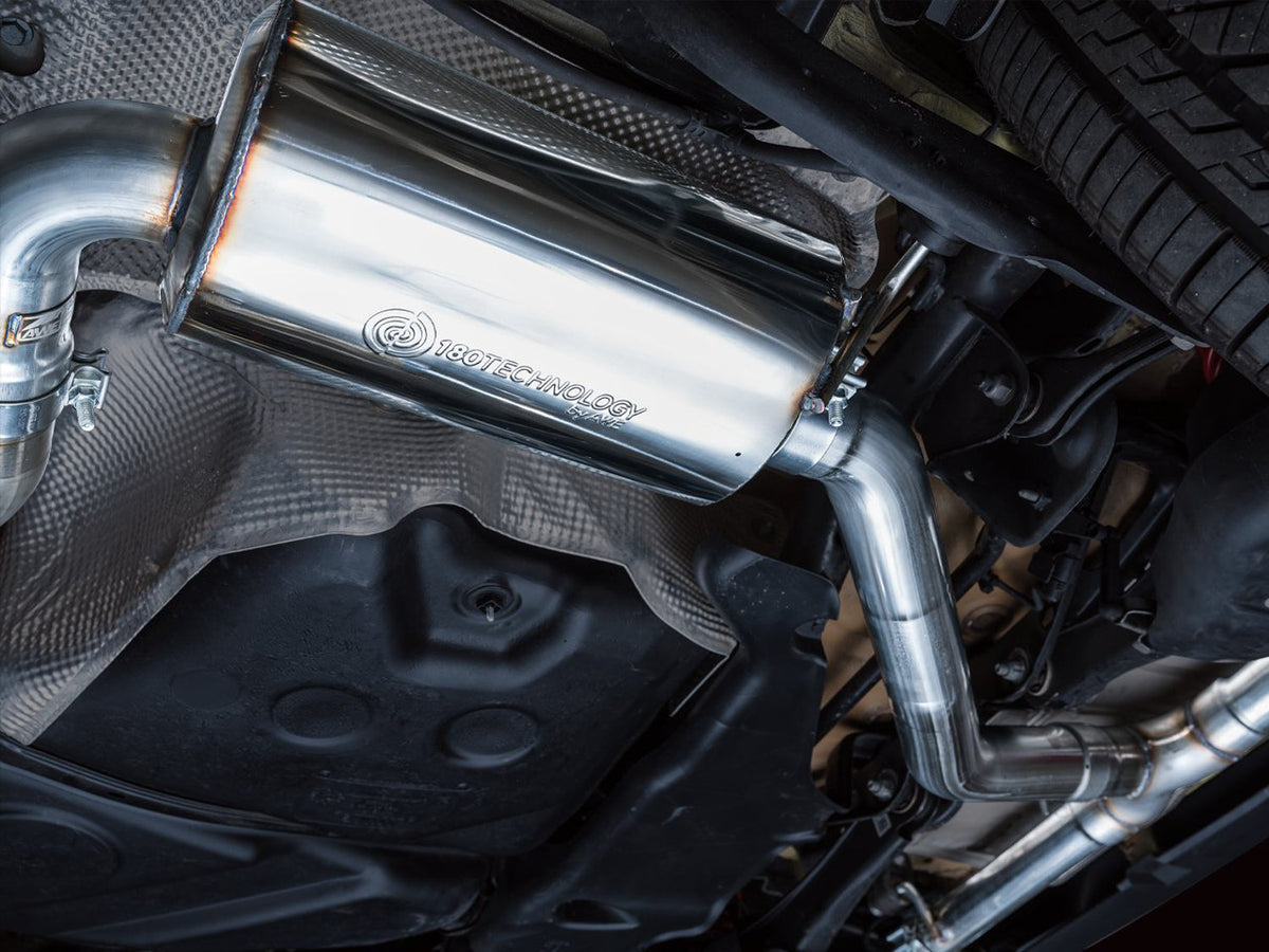 AWE Touring Edition Exhaust – VW Mk8 Golf GTI
