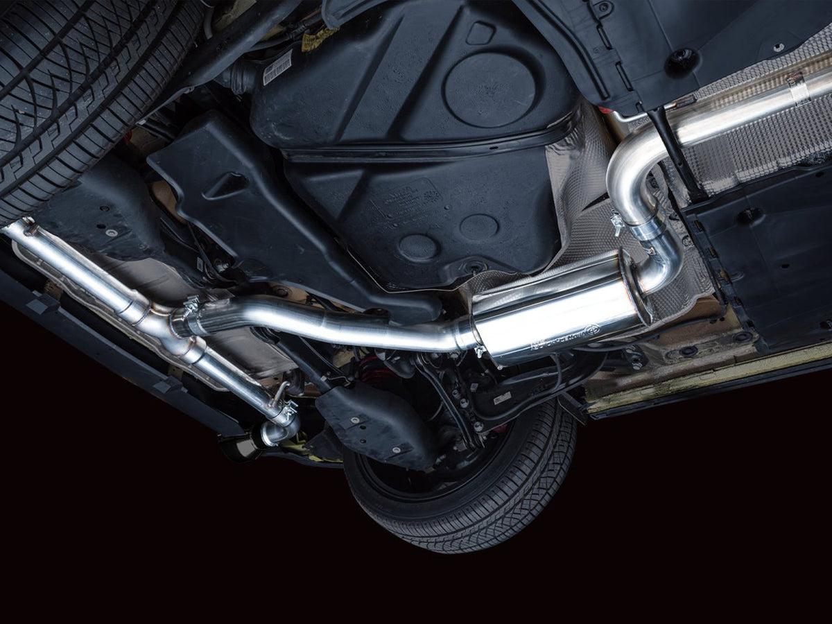 AWE Touring Edition Exhaust – VW Mk8 Golf GTI