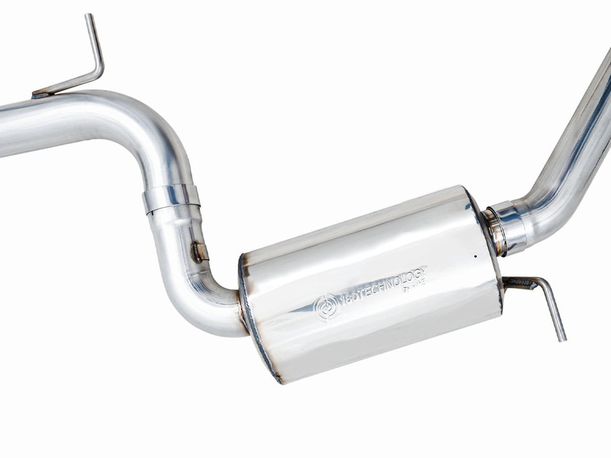 AWE Touring Edition Exhaust – VW Mk8 Golf GTI
