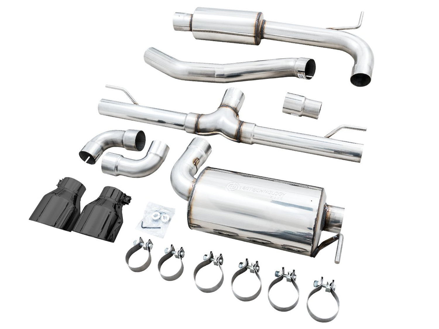 AWE Touring Edition Exhaust – VW Mk8 Golf GTI