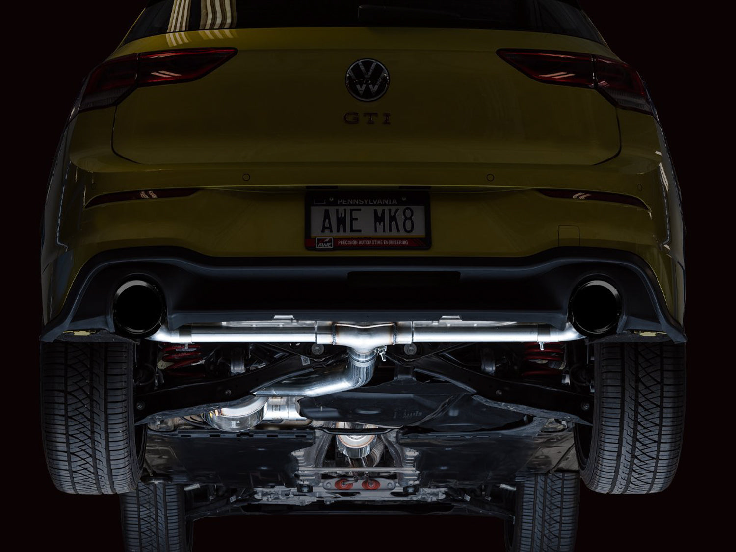 AWE Touring Edition Exhaust – VW Mk8 Golf GTI