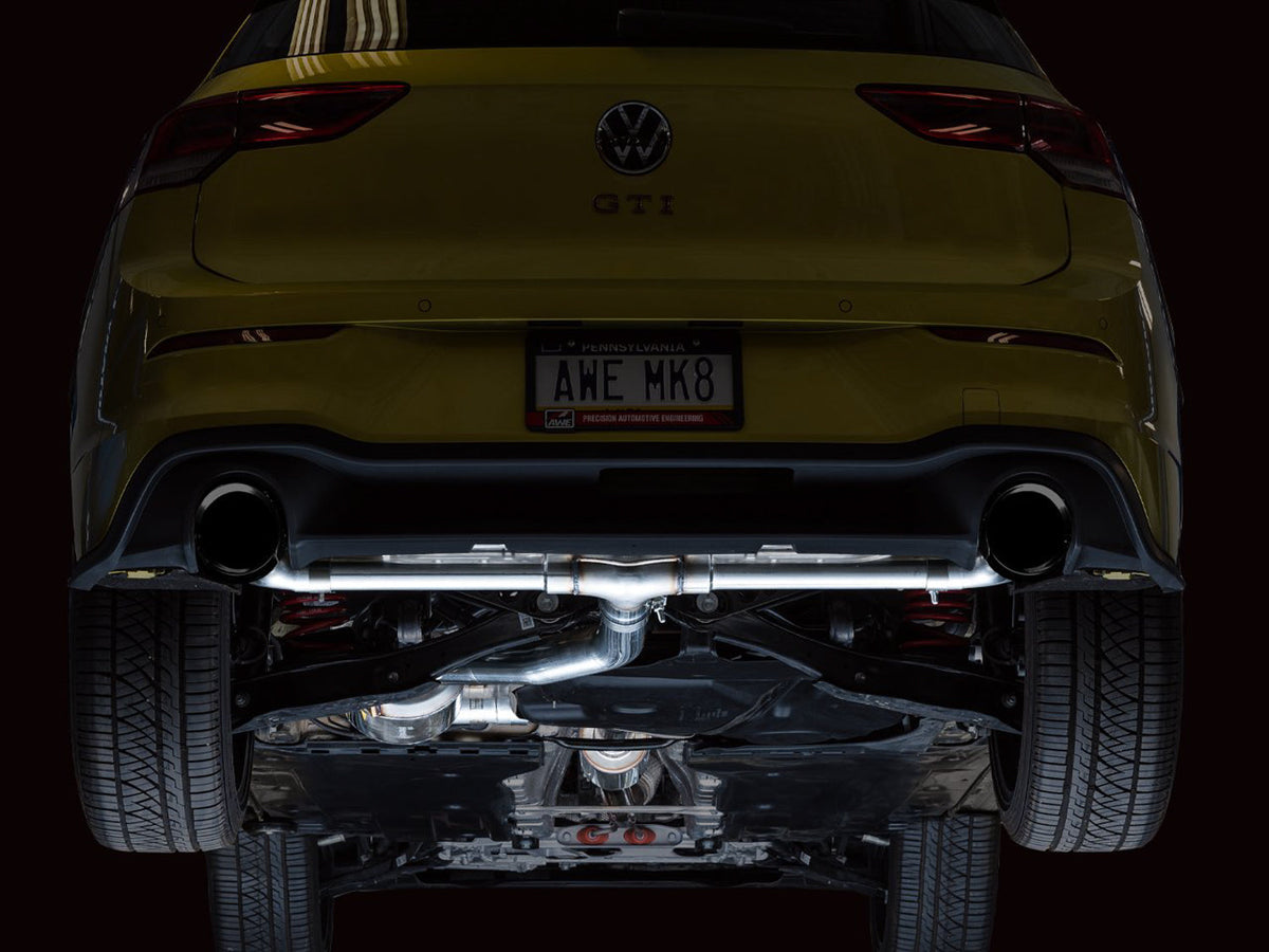 AWE Touring Edition Exhaust – VW Mk8 Golf GTI