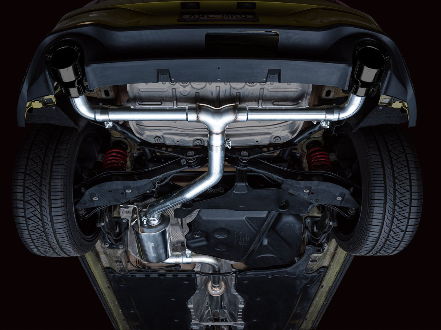 AWE Touring Edition Exhaust – VW Mk8 Golf GTI