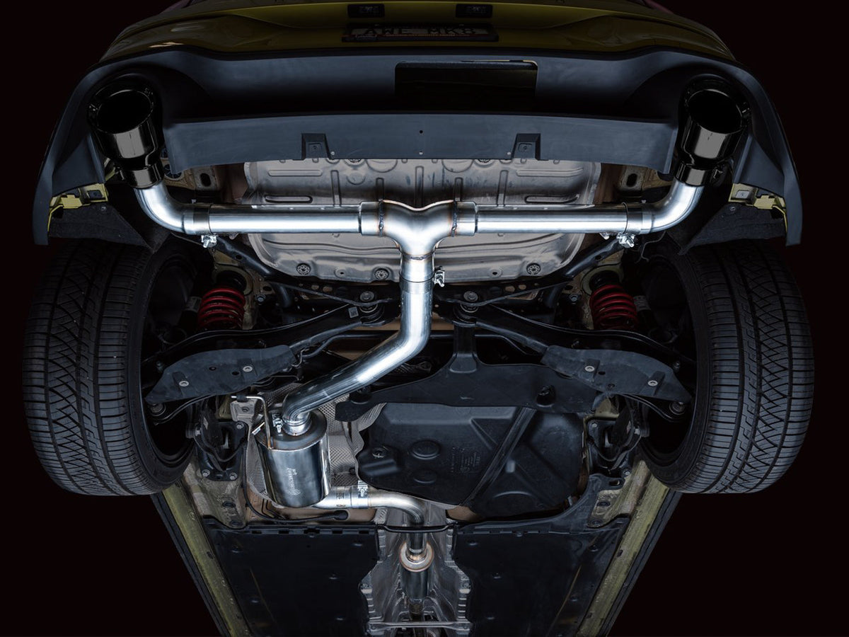 AWE Touring Edition Exhaust – VW Mk8 Golf GTI