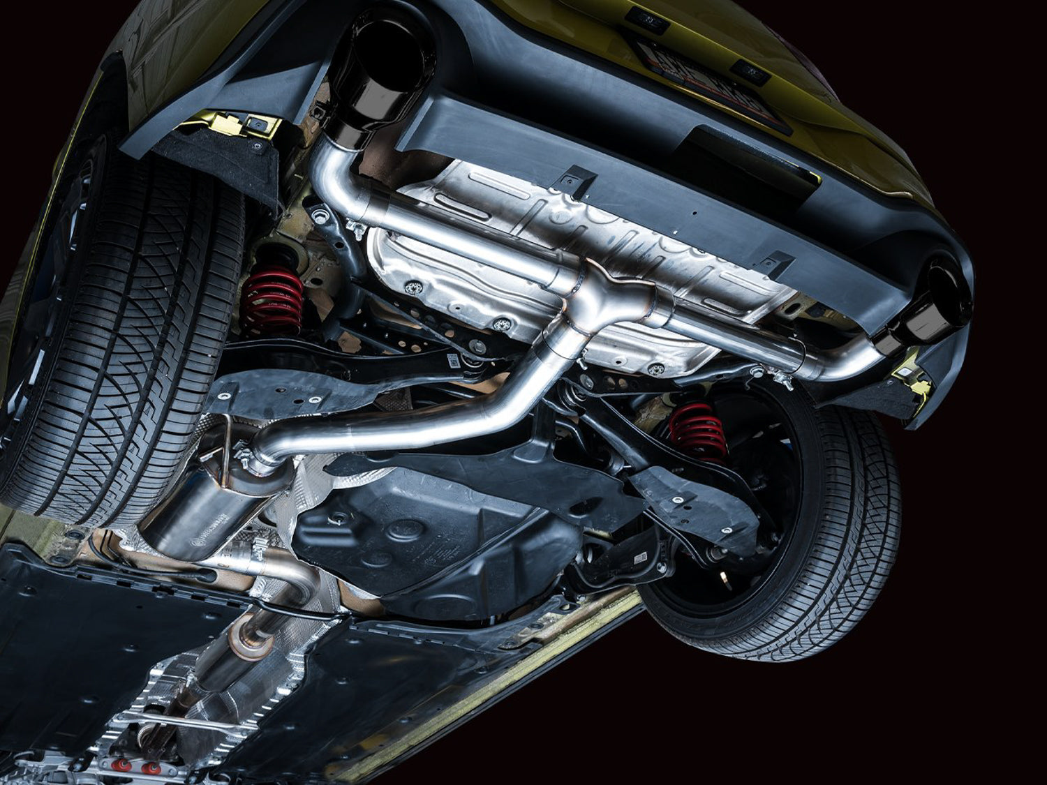 AWE Touring Edition Exhaust – VW Mk8 Golf GTI