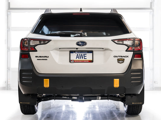 AWE Touring Edition Exhaust – Subaru BT Outback 2.4T