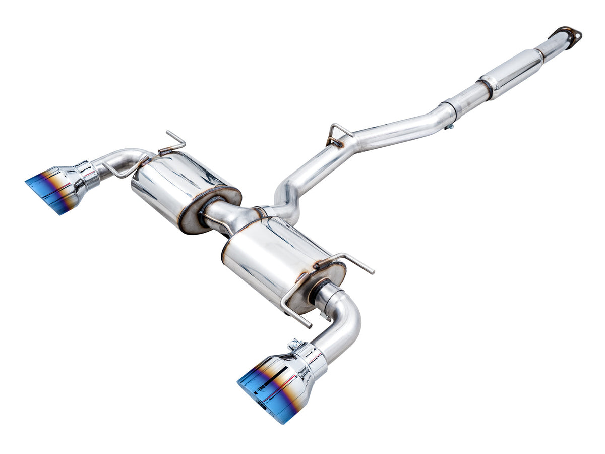 AWE Touring Edition Exhaust – Toyota GR86 / 86 & Subaru BRZ