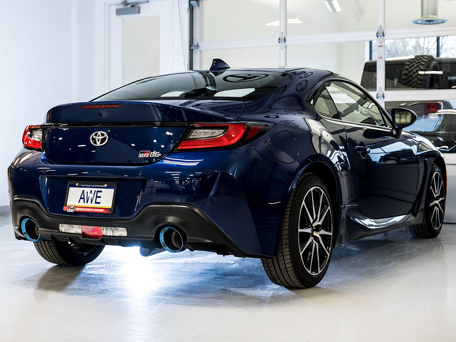 AWE Touring Edition Exhaust – Toyota GR86 / 86 & Subaru BRZ
