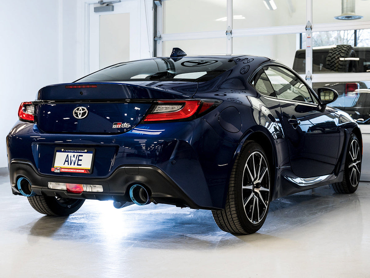 AWE Touring Edition Exhaust – Toyota GR86 / 86 & Subaru BRZ