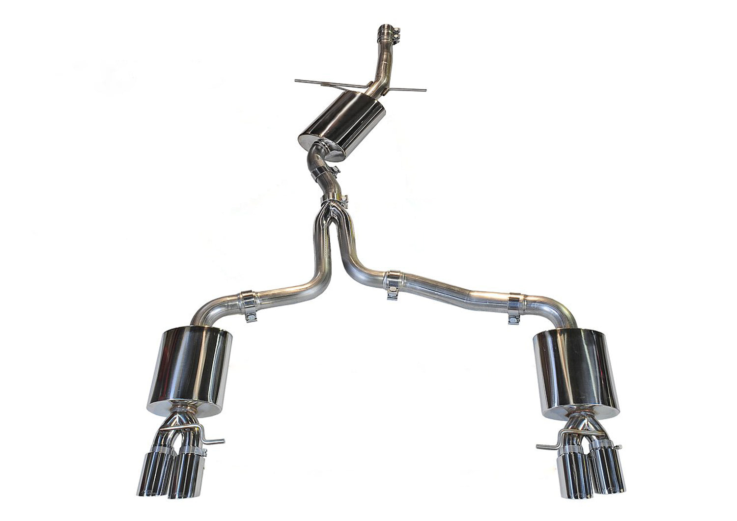 AWE Touring Edition Exhaust – Audi B8 / B8.5 A4 2.0T