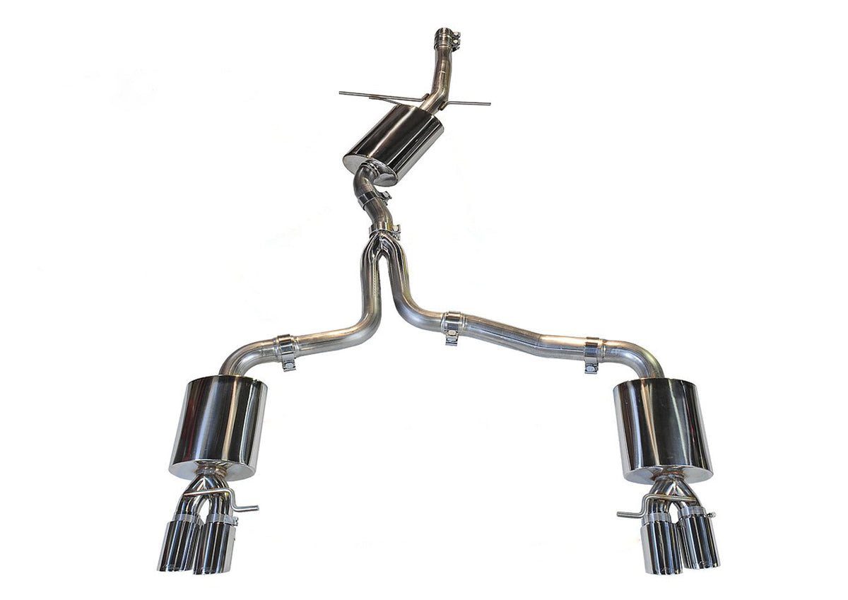 AWE Touring Edition Exhaust – Audi B8 / B8.5 A4 2.0T