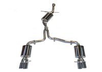 AWE Touring Edition Exhaust – Audi B8 / B8.5 A4 2.0T