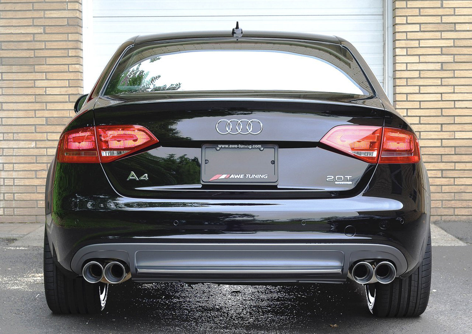 AWE Touring Edition Exhaust – Audi B8 / B8.5 A4 2.0T
