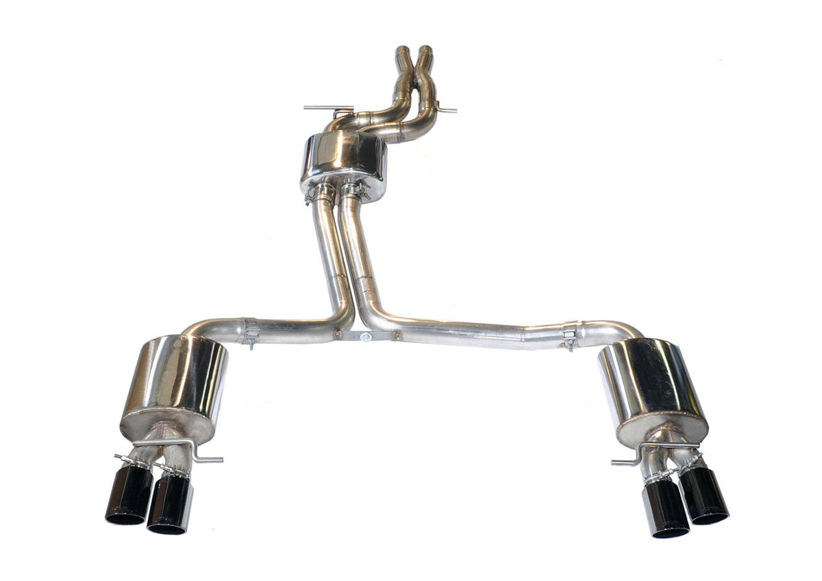 AWE Touring Edition Exhaust – Audi B8 S5 4.2L V8