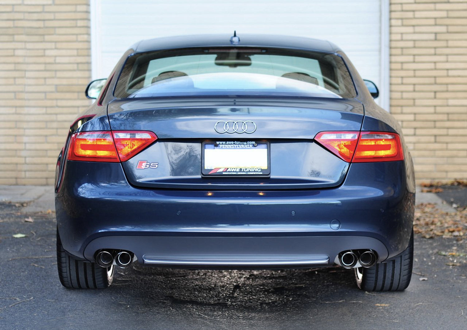 AWE Touring Edition Exhaust – Audi B8 S5 4.2L V8