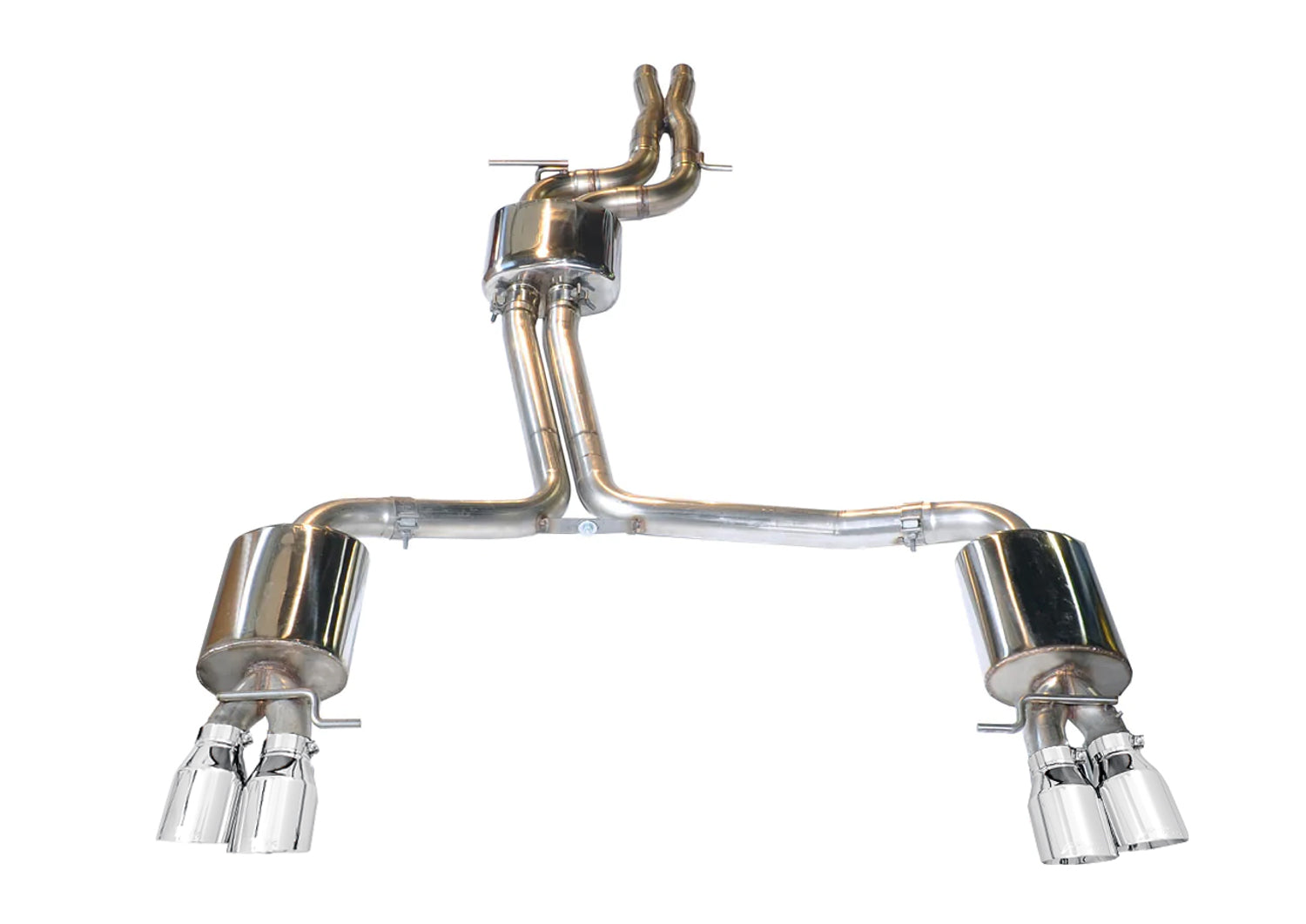 AWE Touring Edition Exhaust – Audi B8.5 S5 3.0T