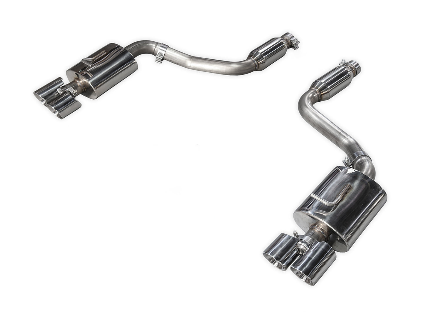 AWE Touring Edition Exhaust – Porsche 970 Panamera 2 / 4 3.6L