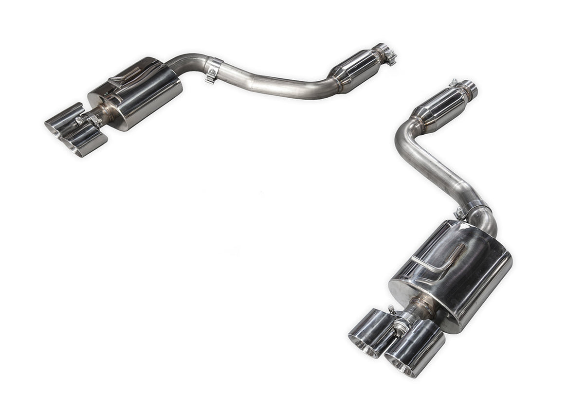 AWE Track Edition Exhaust – Porsche 970 Panamera Turbo