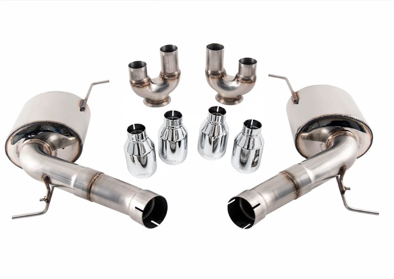 AWE Touring Edition Exhaust – BMW F10 M5