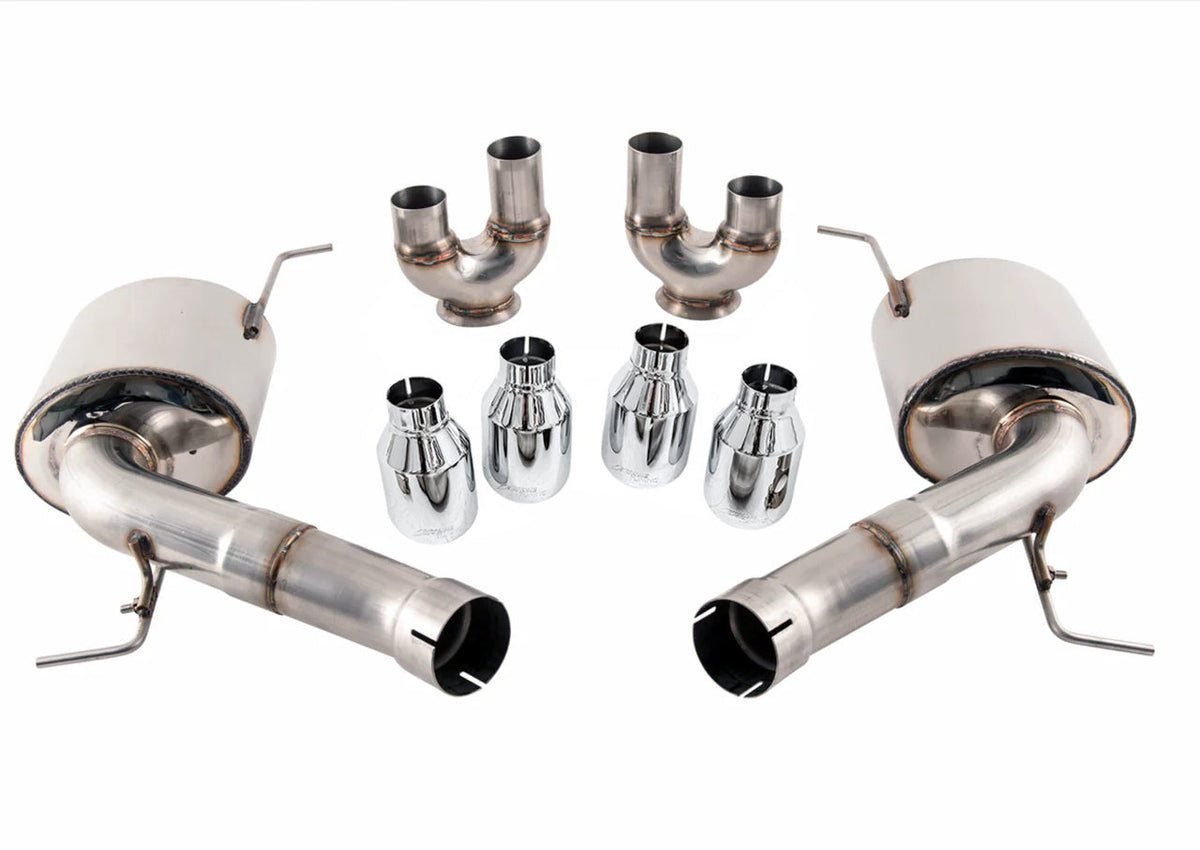 AWE Touring Edition Exhaust – BMW F10 M5