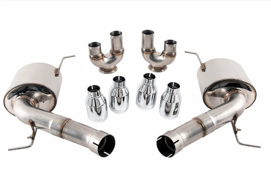 AWE Touring Edition Exhaust – BMW F10 M5