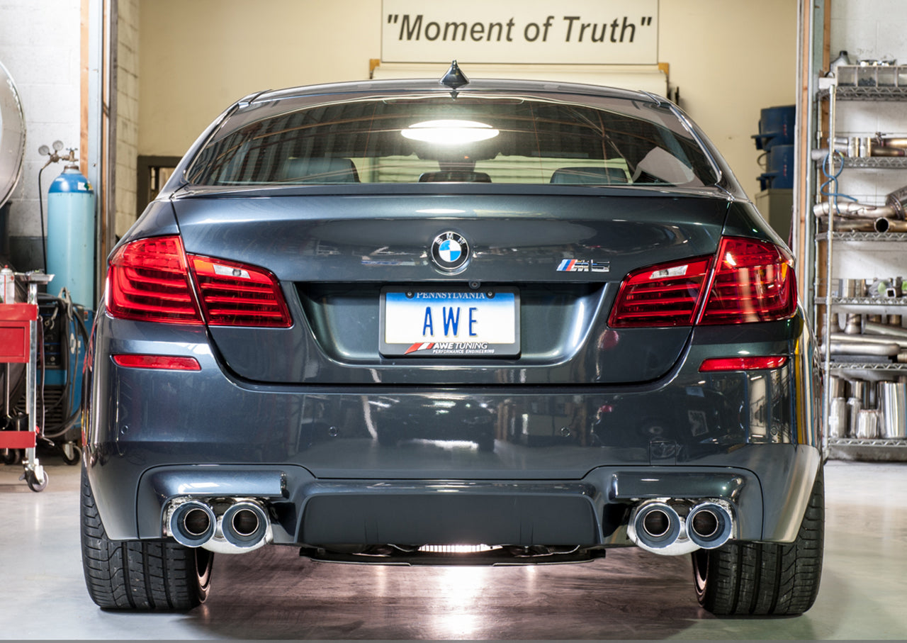 AWE Touring Edition Exhaust – BMW F10 M5